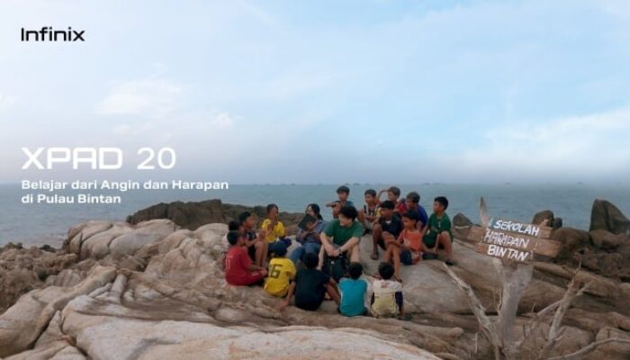 Infinix XPAD 20, Lebih dari Sekadar Tablet, Ada Inspirasi di Baliknya!