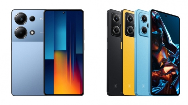 POCO Terbaik Harga 2 Jutaan? Ini 5 Jagoan dengan Layar AMOLED & Kamera Stabil!