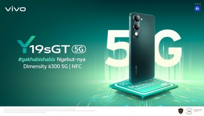 Vivo Y19s GT 5G Akhirnya Mendarat di Indonesia, Spesial Buat Kamu yang Cari HP 5G Terjangkau!