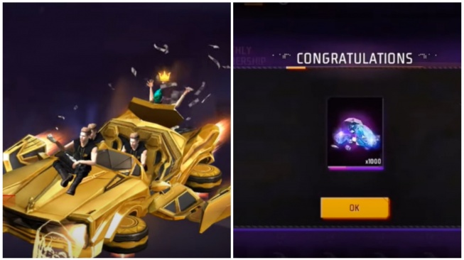 Kejutan Hari Ini! Klaim Kode Redeem FF Terbaru & Raih Skywing serta Diamond Gratis!