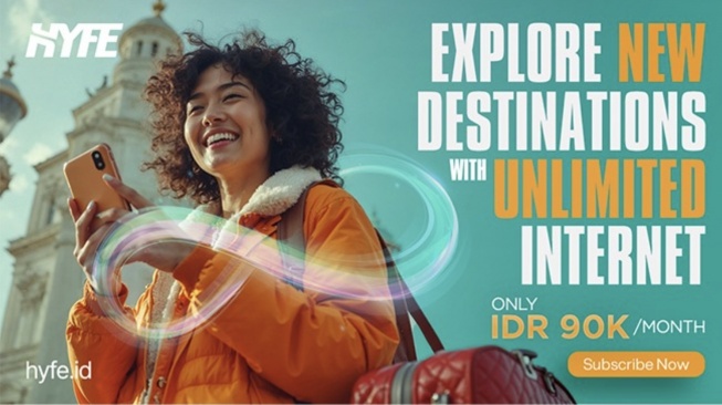 HYFE Baru? Aktivasinya Semudah Ini Kok!