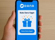 Rezeki Nomplok Awal Bulan, Klaim Saldo DANA Kaget Rp600 Ribu Langsung Cair!