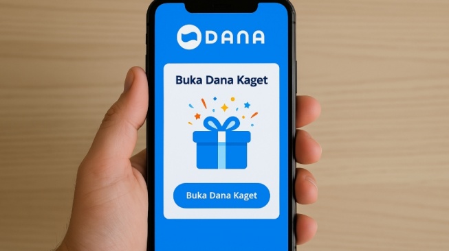 Rezeki Nomplok Awal Bulan, Klaim Saldo DANA Kaget Rp600 Ribu Langsung Cair!