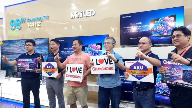 TV Pintar QD Mini LED QN9S1 Hadir di Indonesia, Harganya Bikin Penasaran!