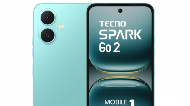 Tecno Spark Go 2 Hadir, Desainnya Kok Mirip iPhone, Harganya Bikin Penasaran!