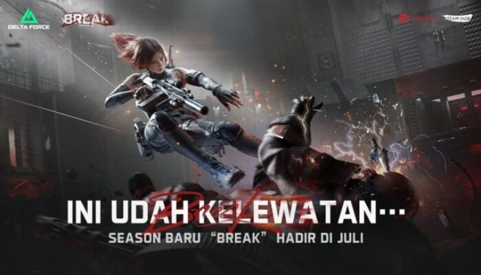 Siap-Siap! Garena Delta Force Kedatangan Update & Kolaborasi Arknights yang Bikin Nagih!