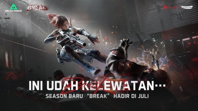 Siap-Siap! Garena Delta Force Kedatangan Update & Kolaborasi Arknights yang Bikin Nagih!