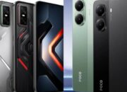 Duel Sengit HP Gaming, Infinix GT 30 Pro atau Poco X7 Pro, Mana Pilihanmu?