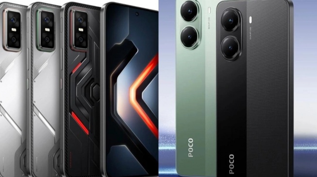 Duel Sengit HP Gaming, Infinix GT 30 Pro atau Poco X7 Pro, Mana Pilihanmu?