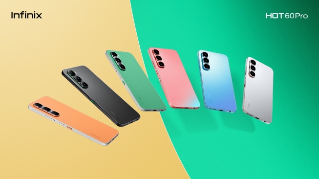 Infinix Hot 60 Pro Hadir, Gebrakan Helio G200 di HP Terjangkau!