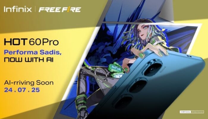 Infinix Hot 60 Pro Siap Gebrak Pasar Indonesia, Chip Helio G200 Jadi Andalan!