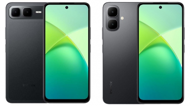 Infinix Smart 10 Plus vs Smart 10, Upgrade yang Bikin Penasaran? Ini Bedanya!