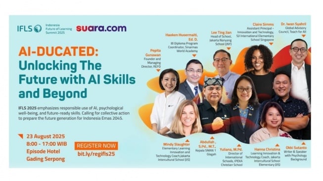 Intip Masa Depan Pendidikan di Indonesia Future of Learning Summit (IFLS) 2025!