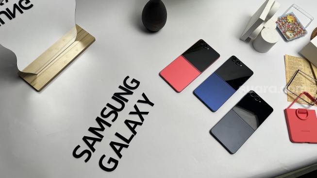 Intip Spek dan Harga Resmi Samsung Galaxy Z Flip 7 di Indonesia!