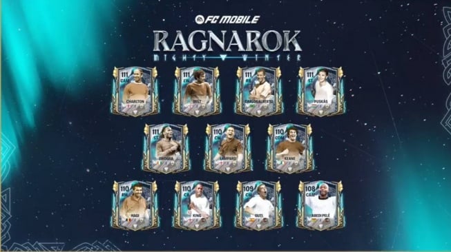 Kejutan FC Mobile Hari Ini, 10 Kode Redeem Ragnarok Spesial Menantimu!
