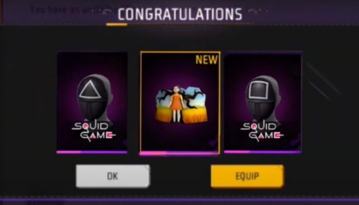 Kode Rahasia FF Max Bocor! Evo Gun & Bundle Squid Game Menantimu!