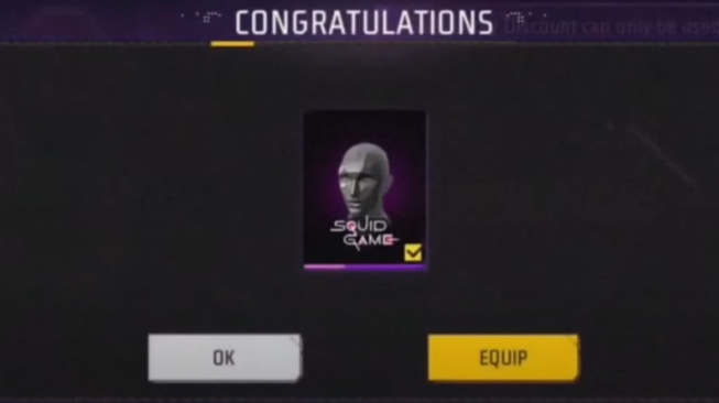 Kode Rahasia FF Max Terbaru Bocor! Rebut Topeng Squid Game & Diamond Sekarang!