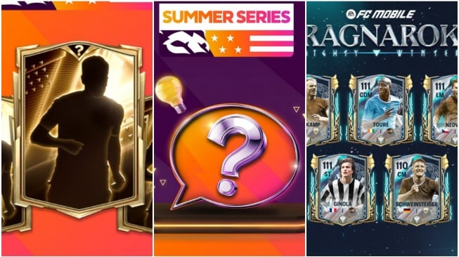 Kode Redeem FC Mobile Spesial Summer Hadir Lagi! Pemain OVR Tinggi Menanti?