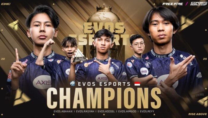 Kode Redeem FF Aktif, Kejutan EVOS Divine & Squid Game Menantimu! (24 Juli 2025)