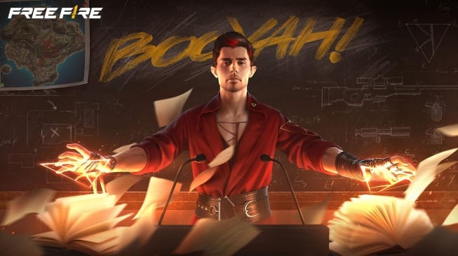 Kode Redeem FF Spesial Hari Ini, Ada Hadiah EVOS Juara dan Skin M1887 One Punch Man!