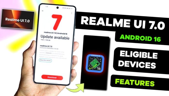 Update Android 16 Menanti Puluhan HP Realme, Punyamu Kebagian?