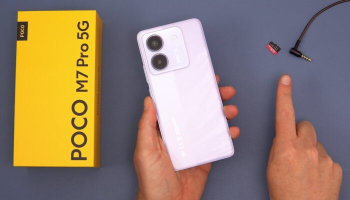 Poco M7 Pro 5G Makin Menggoda! Sekarang Ada Pilihan Baru di Indonesia, Harganya Bikin Dompet Aman!