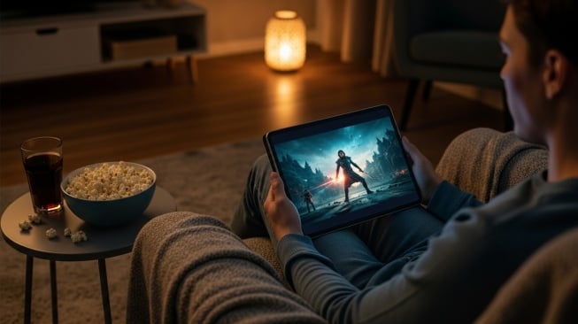 Nonton Film Makin Seru? Ini Dia 7 Tablet Rp 1 Jutaan yang Layarnya Bikin Nagih!