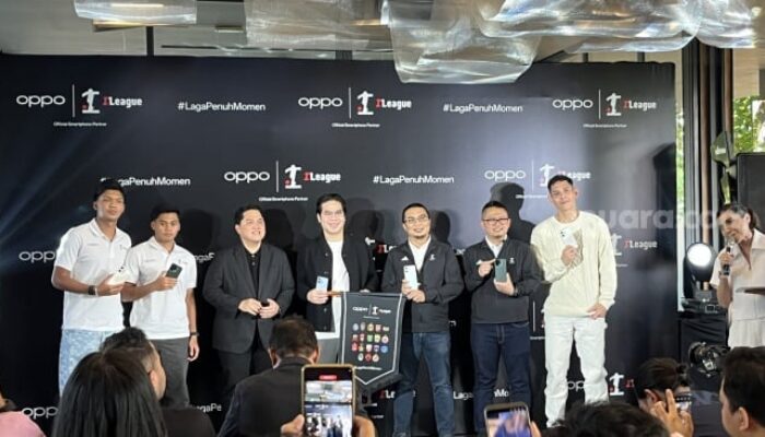 Oppo Meriahkan BRI Super League, Siap-siap Nobar Seru!