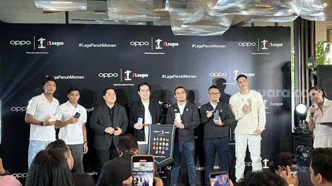 Oppo Meriahkan BRI Super League, Siap-siap Nobar Seru!