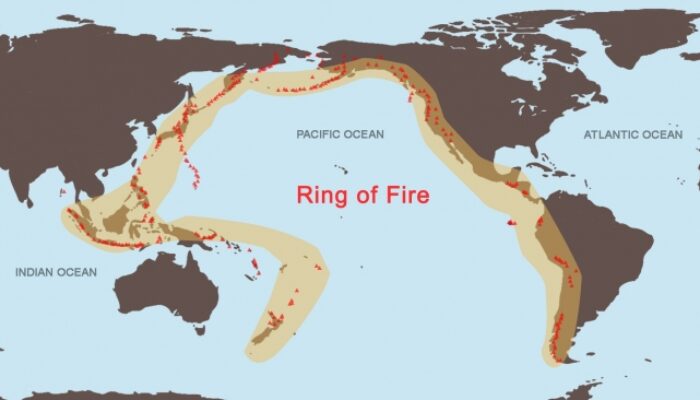 Ring of Fire, Kenapa Daerah Ini Langganan Gempa & Tsunami?