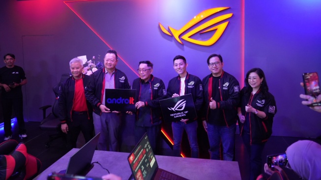 ROG Exclusive Store Hadir di Surabaya! Ada Apa Saja di Dalamnya?