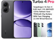 Redmi Turbo 5 Bakal Bikin Ngiler? Desain Mewah & Baterai Jumbo Bocor Duluan!