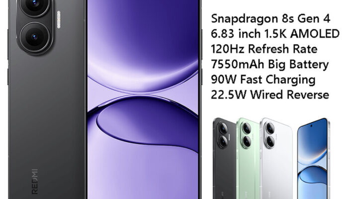 Redmi Turbo 5 Bakal Bikin Ngiler? Desain Mewah & Baterai Jumbo Bocor Duluan!