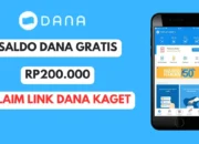 Mau Saldo DANA Kaget Gratis Hari Ini? Cek 3 Link Ini Sekarang!