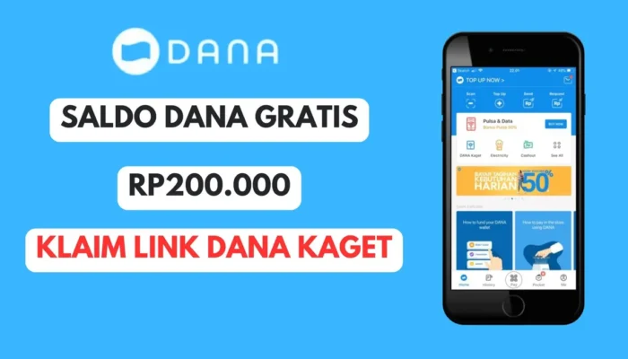 Mau Saldo DANA Kaget Gratis Hari Ini? Cek 3 Link Ini Sekarang!
