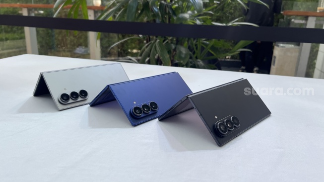 Samsung Optimis Taklukkan Pasar HP Lipat Indonesia, Meski Banyak Pesaing Baru?