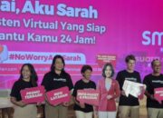 Sarah dari Smartfren, Asisten Virtual yang Gak Pernah Tidur, Siap Bantu Kamu Kapan Saja!