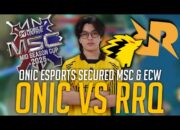 Jangan Sampai Ketinggalan! Jadwal Lengkap dan Cara Nonton MSC 2025, Kawal ONIC dan RRQ Hoshi!