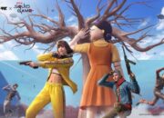 Sensasi Squid Game Kini Merambah Free Fire, Lampu Merah Hijau & Gula Aren!