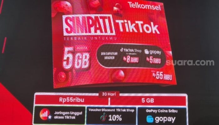 SIMPATI TikTok Sasar UMKM & Kreator, 1 Juta Pedagang di 6 Kota Bakal Kebagian Ini!
