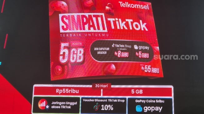 SIMPATI TikTok Sasar UMKM & Kreator, 1 Juta Pedagang di 6 Kota Bakal Kebagian Ini!