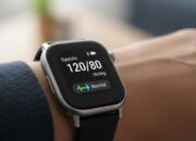 Smartwatch Canggih, Pantau Tekanan Darah Langsung di Pergelangan Tanganmu!