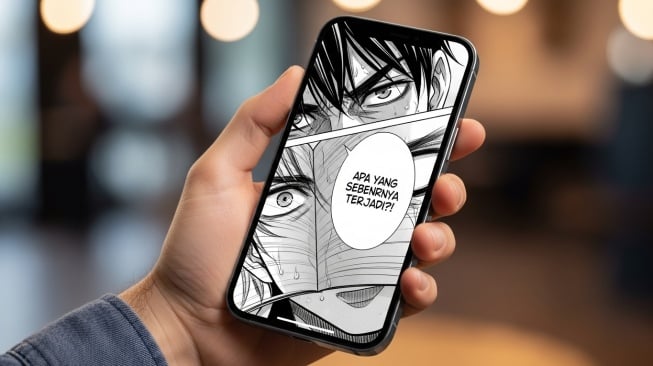 Suka Baca Manga di HP? Ini Dia 9 Aplikasi yang Wajib Kamu Coba!