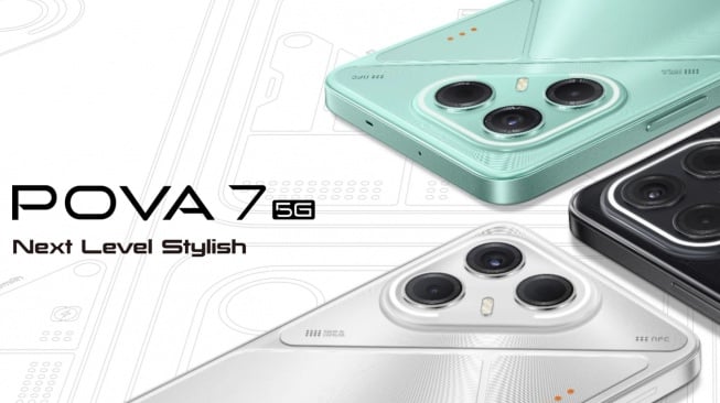 Tecno Pova 7 5G, Spek Gahar Harga Murah? Ini Pertimbangan Sebelum Beli