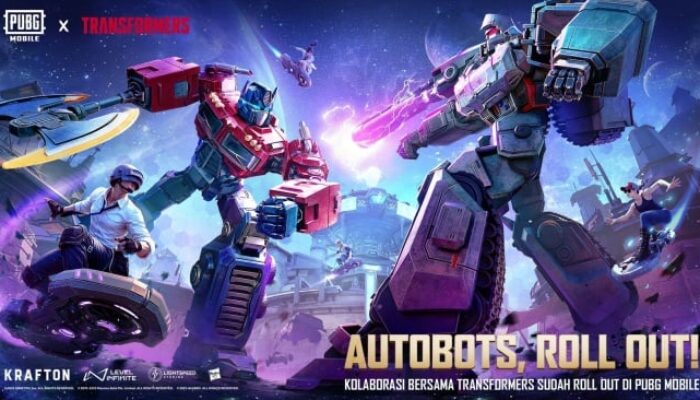 Transformers Menginvasi PUBG Mobile, Senjata dan Mode Baru Bikin Ketagihan!