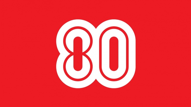 Ulang Tahun RI ke-80, Dapatkan Logo Resmi Format PNG di Sini!