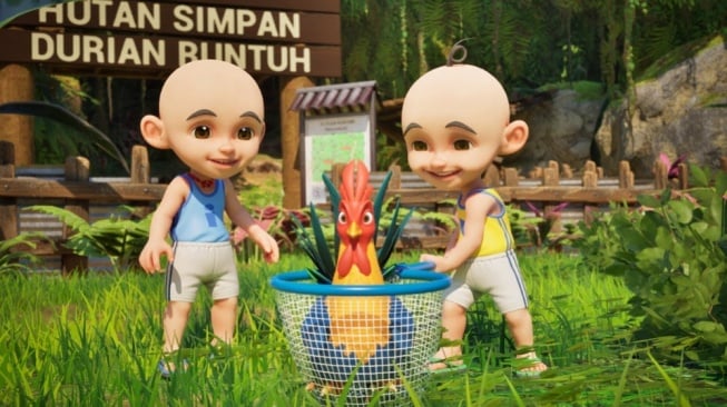 Upin & Ipin Universe Diboikot Gamer Malaysia? Ini Alasannya!