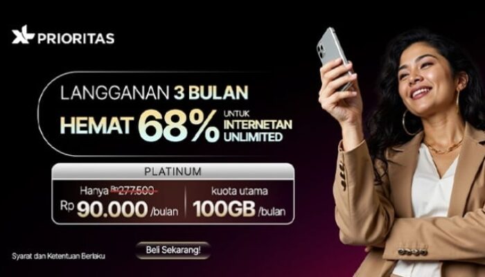 XL PRIORITAS, Paket Mana yang Paling Pas Buat Kamu? Lebih Fleksibel, Lebih Enak!