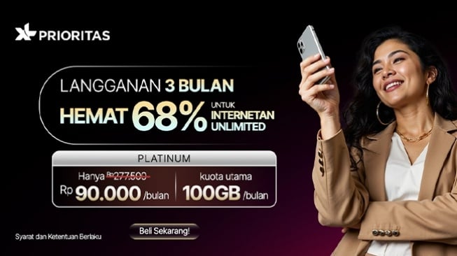 XL PRIORITAS, Paket Mana yang Paling Pas Buat Kamu? Lebih Fleksibel, Lebih Enak!
