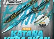 Kode Redeem FF Max Terbaru Bocor! Dapetin MP40 Uchiha & Skin SG2 Langka Sekarang!